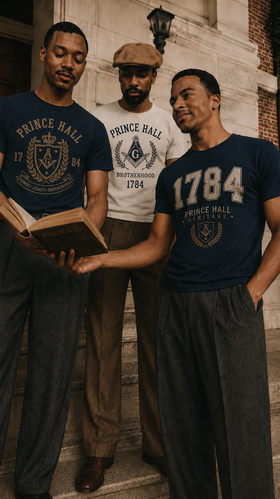 PRINCE HALL TEES COLLECTION