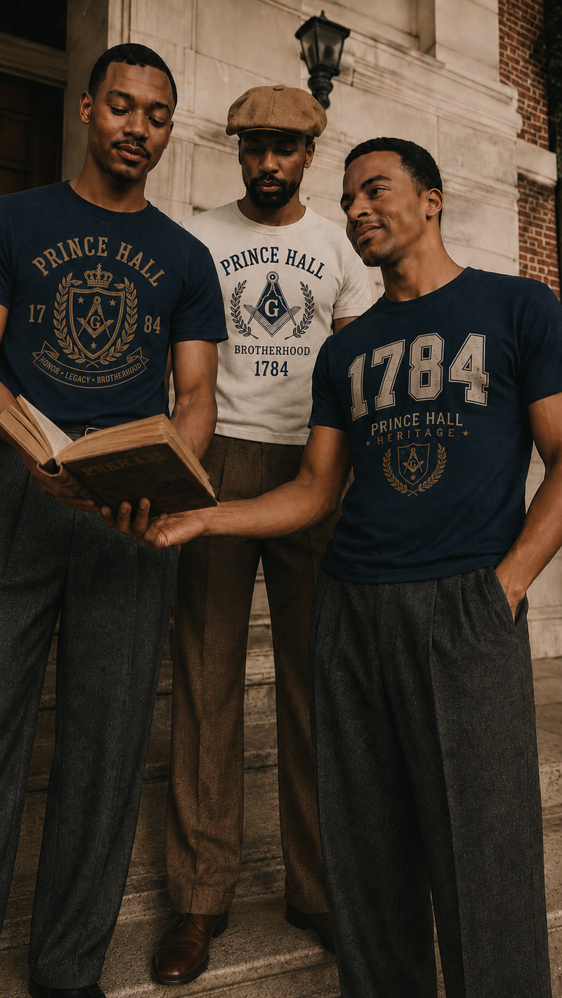 PRINCE HALL TEES COLLECTION