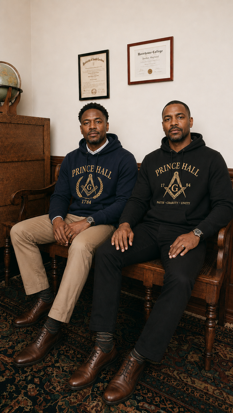 PRINCE HALL HOODIES COLLECTION