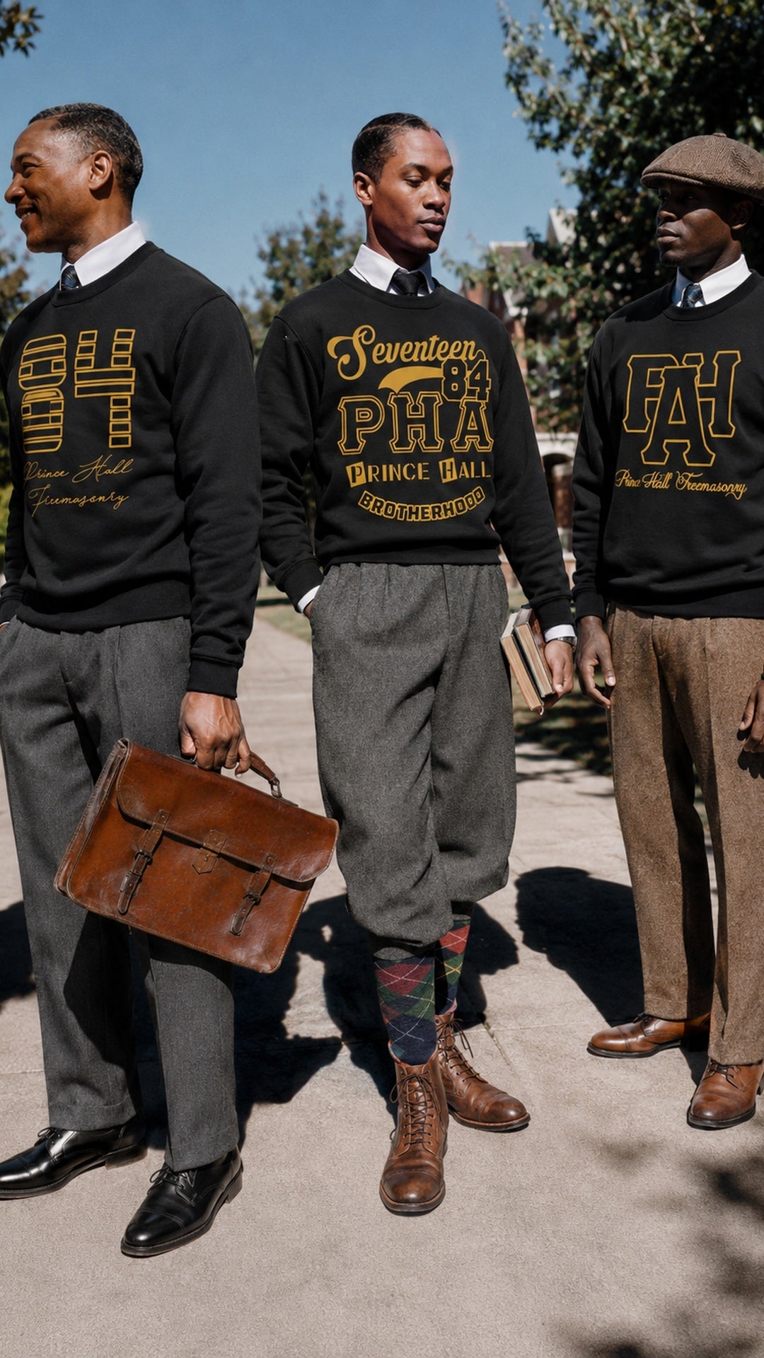 PRINCE HALL SWEATSHIRTS COLLECTION